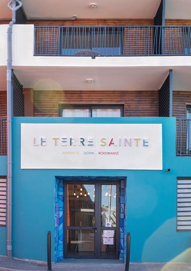Hotel Le Terre Sainte Exterior foto