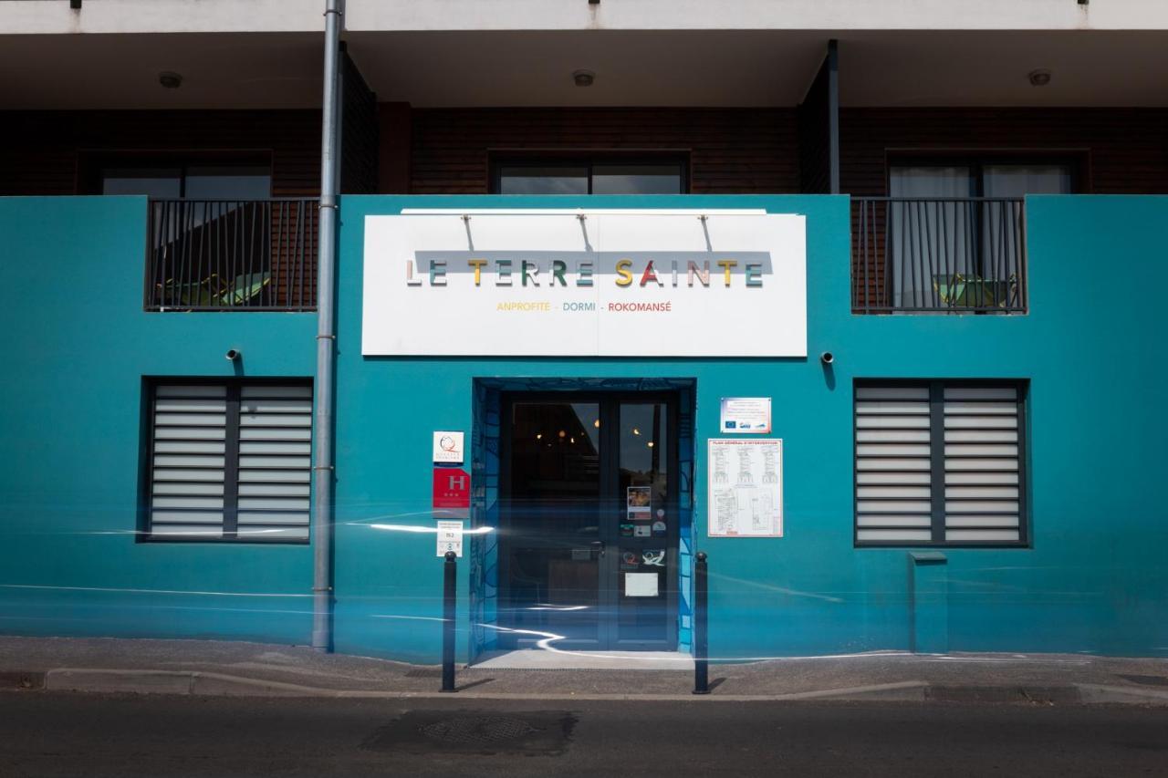 Hotel Le Terre Sainte Exterior foto